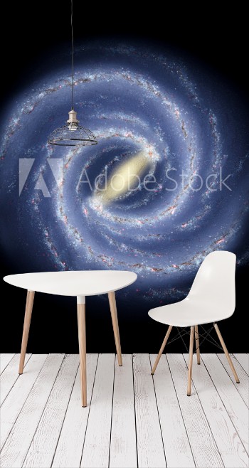Picture of View Galaxy system isolated Elements of this image furnished by NASA